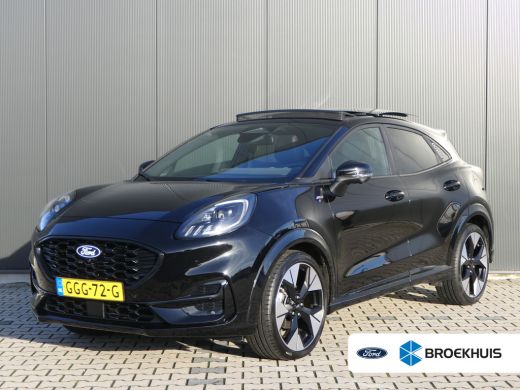 Ford Puma 1.0 EcoBoost Automaat Hybrid ST-Line X | Matrix LED | Panoramadak | 19 Inch | Winterpack | B&O | ...