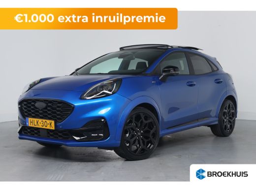 Ford Puma 1.0 EcoBoost Hybrid ST-Line X | Black Pack | Pano | Winterpack | Driver assistance pack | Matrix ...