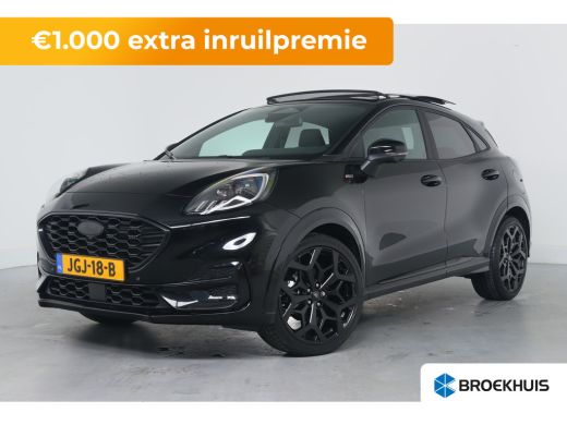 Ford Puma 1.0 EcoBoost Hybrid ST-Line X | Black Pack | LED Matrix | Panorama Dak | Drivers Assistance Pack ...