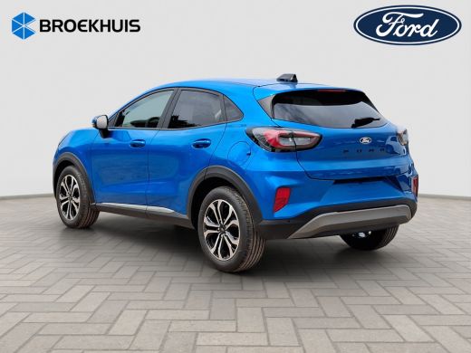 Ford Puma 1.0 EcoBoost Hybrid Titanium 125pk | Achteruitrijcamera | Cruise control | Navigatiesysteem full map ActivLease financial lease