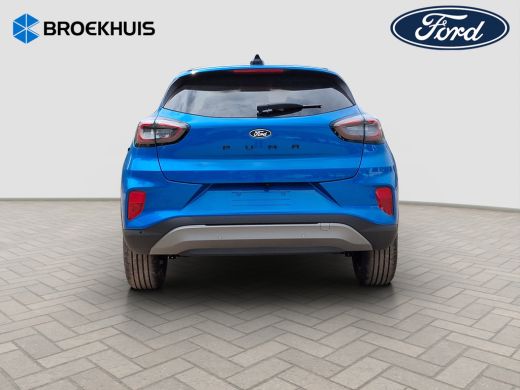 Ford Puma 1.0 EcoBoost Hybrid Titanium 125pk | Achteruitrijcamera | Cruise control | Navigatiesysteem full map ActivLease financial lease