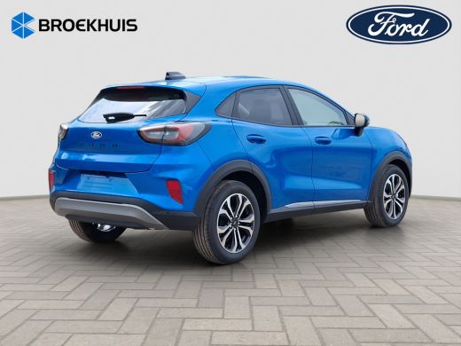 Ford Puma 1.0 EcoBoost Hybrid Titanium 125pk | Achteruitrijcamera | Cruise control | Navigatiesysteem full map ActivLease financial lease