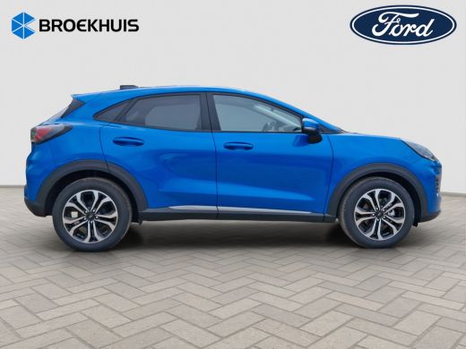 Ford Puma 1.0 EcoBoost Hybrid Titanium 125pk | Achteruitrijcamera | Cruise control | Navigatiesysteem full map ActivLease financial lease