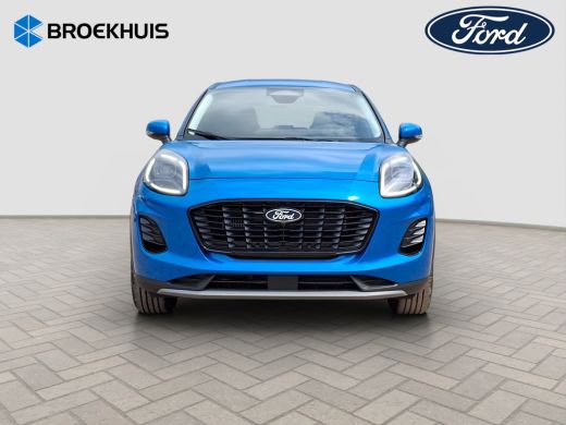 Ford Puma 1.0 EcoBoost Hybrid Titanium 125pk | Achteruitrijcamera | Cruise control | Navigatiesysteem full map ActivLease financial lease