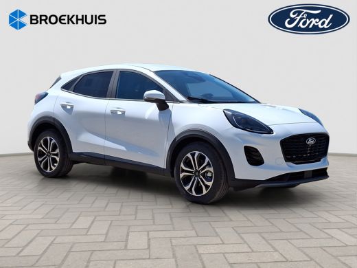 Ford Puma 1.0 EcoBoost Hybrid Titanium 125pk | Achteruitrijcamera | Cruise control | Full-LED koplampen ActivLease financial lease