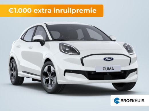 Ford Puma Gen-E 44 kWh | Achteruitrijcamera | Apple Carplay/Android Auto|telefoonintegratie premium | Buitenspieg...