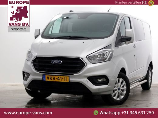 Ford Transit Custom 2.0 TDCI 130pk L2H1 Limited D.C. Airco/Navi/LED 09-2022