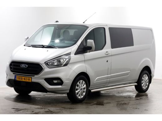 Ford Transit Custom 2.0 TDCI 130pk L2H1 Limited D.C. Airco/Navi/LED 09-2022 ActivLease financial lease