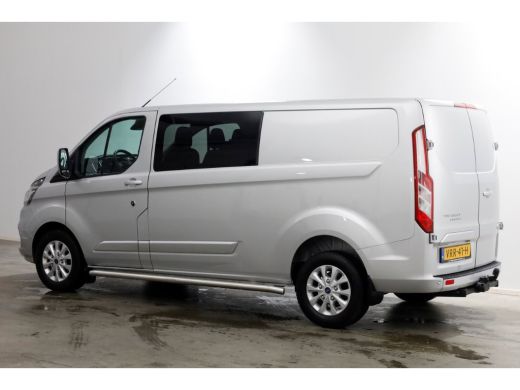 Ford Transit Custom 2.0 TDCI 130pk L2H1 Limited D.C. Airco/Navi/LED 09-2022 ActivLease financial lease
