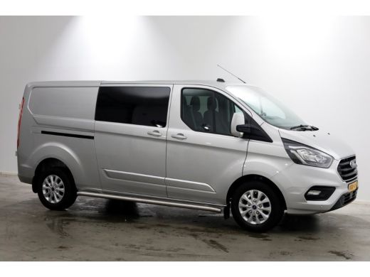 Ford Transit Custom 2.0 TDCI 130pk L2H1 Limited D.C. Airco/Navi/LED 09-2022 ActivLease financial lease