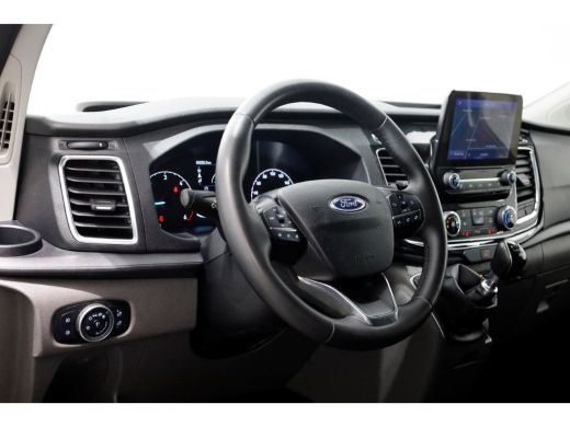 Ford Transit Custom 2.0 TDCI 130pk L2H1 Limited D.C. Airco/Navi/LED 09-2022 ActivLease financial lease