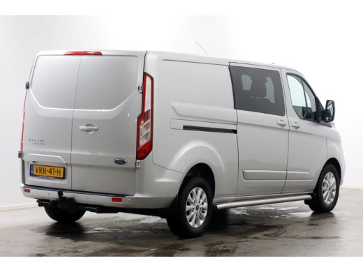 Ford Transit Custom 2.0 TDCI 130pk L2H1 Limited D.C. Airco/Navi/LED 09-2022 ActivLease financial lease