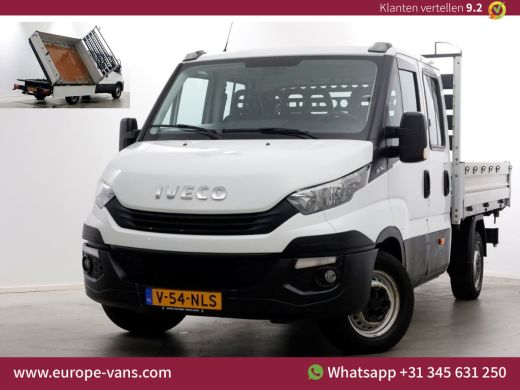 Iveco Daily 35S14 316pk E6 L2H1 D.C. 3-Zijdige Kipper Airco/Trekhaak 3500kg 02-2018