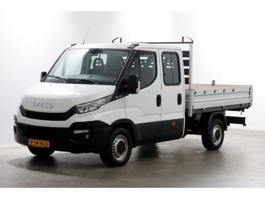 Iveco Daily 35S14 316pk E6 L2H1 D.C. 3-Zijdige Kipper Airco/Trekhaak 3500kg 02-2018 ActivLease financial lease