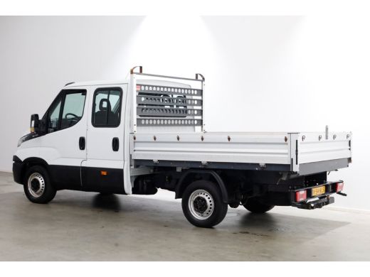 Iveco Daily 35S14 316pk E6 L2H1 D.C. 3-Zijdige Kipper Airco/Trekhaak 3500kg 02-2018 ActivLease financial lease