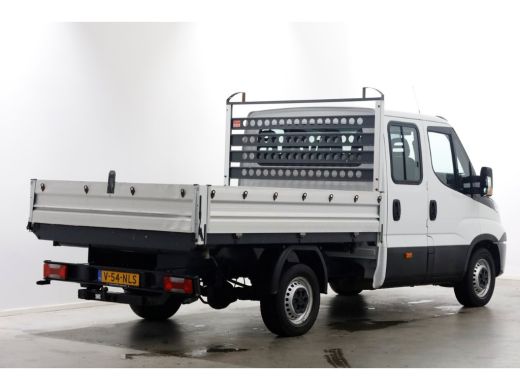 Iveco Daily 35S14 316pk E6 L2H1 D.C. 3-Zijdige Kipper Airco/Trekhaak 3500kg 02-2018 ActivLease financial lease