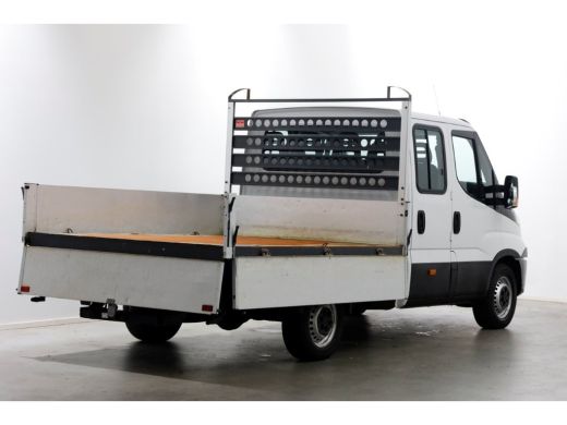 Iveco Daily 35S14 316pk E6 L2H1 D.C. 3-Zijdige Kipper Airco/Trekhaak 3500kg 02-2018 ActivLease financial lease