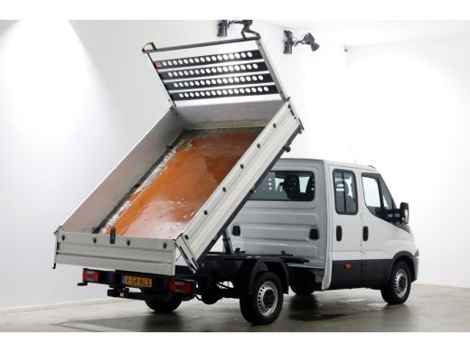 Iveco Daily 35S14 316pk E6 L2H1 D.C. 3-Zijdige Kipper Airco/Trekhaak 3500kg 02-2018 ActivLease financial lease