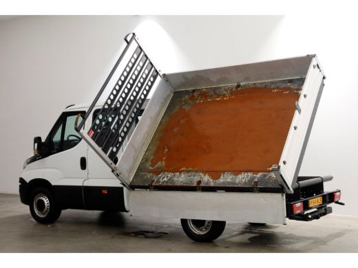 Iveco Daily 35S14 316pk E6 L2H1 D.C. 3-Zijdige Kipper Airco/Trekhaak 3500kg 02-2018 ActivLease financial lease