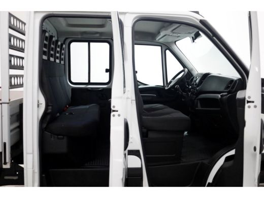 Iveco Daily 35S14 316pk E6 L2H1 D.C. 3-Zijdige Kipper Airco/Trekhaak 3500kg 02-2018 ActivLease financial lease