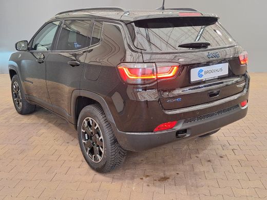 Jeep Compass 4xe 240 Plug-in Hybrid Electric Trailhawk Half Leder Bekleding | Digitaal Dashboard | Camera | Ad... ActivLease financial lease