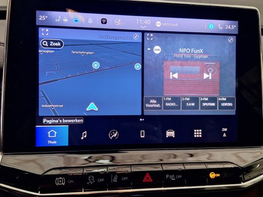 Jeep Compass 4xe 240 Plug-in Hybrid Electric Trailhawk Half Leder Bekleding | Digitaal Dashboard | Camera | Ad... ActivLease financial lease