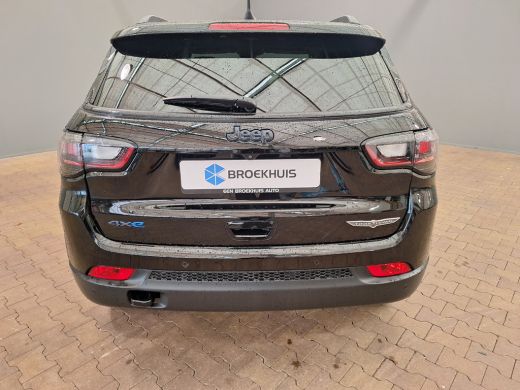 Jeep Compass 4xe 240 Plug-in Hybrid Electric Trailhawk Half Leder Bekleding | Digitaal Dashboard | Camera | Ad... ActivLease financial lease