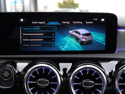 Mercedes-Benz A-Klasse 250 e AMG| 8G Aut | MBUX High End | Night Pakket | Panoramadak | Apple Car Play/Android Auto | Am... ActivLease financial lease