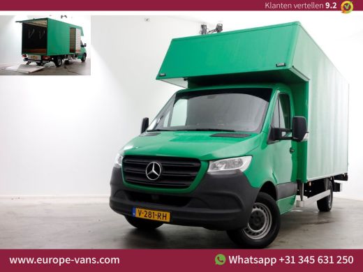 Mercedes-Benz Sprinter 314 CDI 143pk E6 7G Automaat XXL Bakwagen met laadklep en zijdeur 07-2018