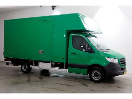 Mercedes-Benz Sprinter 314 CDI 143pk E6 7G Automaat XXL Bakwagen met laadklep en zijdeur 07-2018 ActivLease financial lease