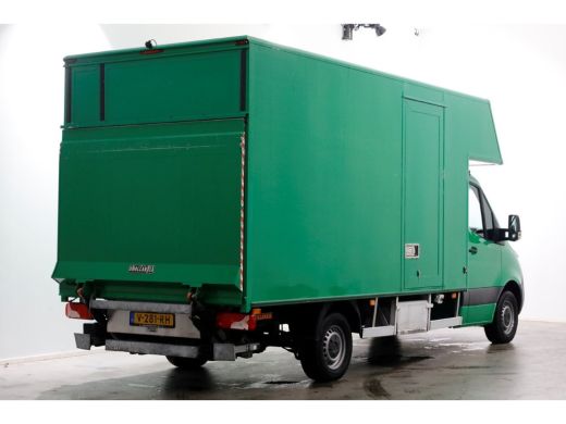 Mercedes-Benz Sprinter 314 CDI 143pk E6 7G Automaat XXL Bakwagen met laadklep en zijdeur 07-2018 ActivLease financial lease
