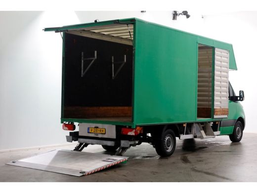 Mercedes-Benz Sprinter 314 CDI 143pk E6 7G Automaat XXL Bakwagen met laadklep en zijdeur 07-2018 ActivLease financial lease