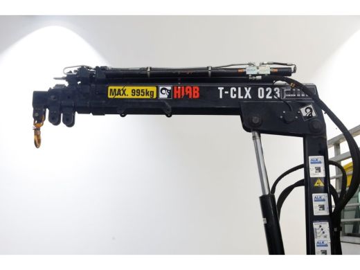 Mercedes-Benz Sprinter 514 CDI 143pk E6 Open Laadbak+HIAB T-CLX 023 Kraan PTO/Trekhaak 3500kg 11-2017 ActivLease financial lease