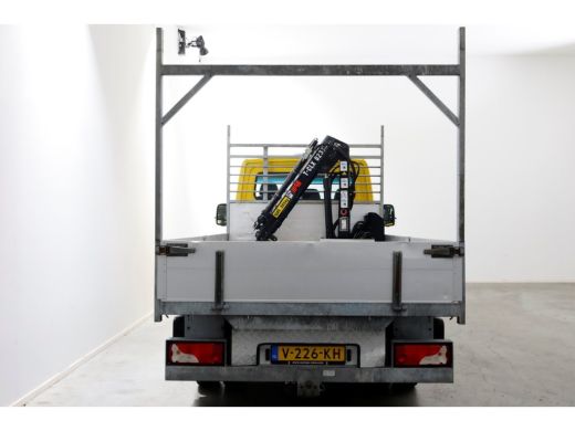 Mercedes-Benz Sprinter 514 CDI 143pk E6 Open Laadbak+HIAB T-CLX 023 Kraan PTO/Trekhaak 3500kg 11-2017 ActivLease financial lease