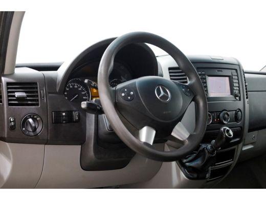 Mercedes-Benz Sprinter 514 CDI 143pk E6 Open Laadbak+HIAB T-CLX 023 Kraan PTO/Trekhaak 3500kg 11-2017 ActivLease financial lease