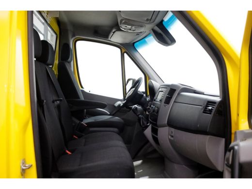 Mercedes-Benz Sprinter 514 CDI 143pk E6 Open Laadbak+HIAB T-CLX 023 Kraan PTO/Trekhaak 3500kg 11-2017 ActivLease financial lease