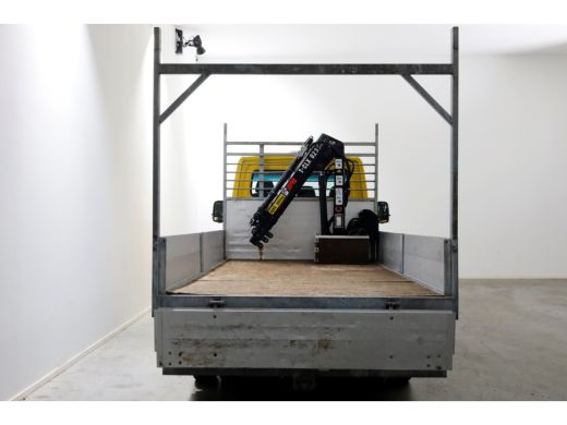 Mercedes-Benz Sprinter 514 CDI 143pk E6 Open Laadbak+HIAB T-CLX 023 Kraan PTO/Trekhaak 3500kg 11-2017 ActivLease financial lease