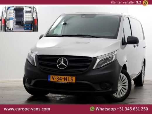 Mercedes-Benz Vito 114 CDI 136pk Compact 9G Automaat 2x Schuifdeur/LED/Camera/Inrichting 05-2022