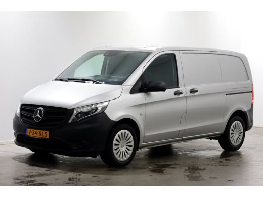 Mercedes-Benz Vito 114 CDI 136pk Compact 9G Automaat 2x Schuifdeur/LED/Camera/Inrichting 05-2022 ActivLease financial lease
