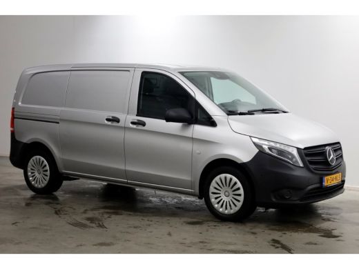 Mercedes-Benz Vito 114 CDI 136pk Compact 9G Automaat 2x Schuifdeur/LED/Camera/Inrichting 05-2022 ActivLease financial lease