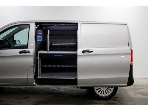 Mercedes-Benz Vito 114 CDI 136pk Compact 9G Automaat 2x Schuifdeur/LED/Camera/Inrichting 05-2022 ActivLease financial lease