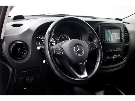 Mercedes-Benz Vito 114 CDI 136pk Compact 9G Automaat 2x Schuifdeur/LED/Camera/Inrichting 05-2022 ActivLease financial lease