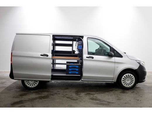 Mercedes-Benz Vito 114 CDI 136pk Compact 9G Automaat 2x Schuifdeur/LED/Camera/Inrichting 05-2022 ActivLease financial lease