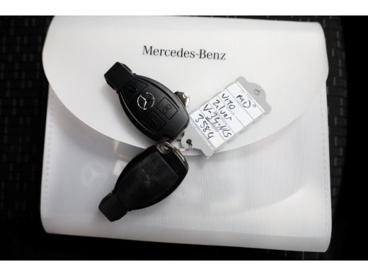 Mercedes-Benz Vito 114 CDI 136pk Compact 9G Automaat 2x Schuifdeur/LED/Camera/Inrichting 05-2022 ActivLease financial lease