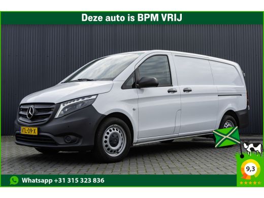 Mercedes-Benz Vito 114 CDI Lang | Automaat | ILS | Camera | CarPlay | Navi | Climate | Zijschuifdeur R+L | Cruise | ...