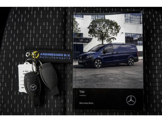 Mercedes-Benz Vito 114 CDI Lang | Automaat | ILS | Camera | CarPlay | Navi | Climate | Zijschuifdeur R+L | Cruise | ... ActivLease financial lease