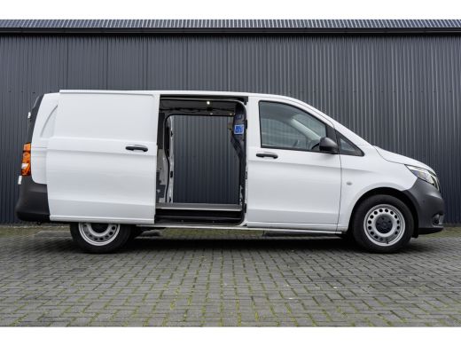 Mercedes-Benz Vito 114 CDI Lang | Automaat | ILS | Camera | CarPlay | Navi | Climate | Zijschuifdeur R+L | Cruise | ... ActivLease financial lease