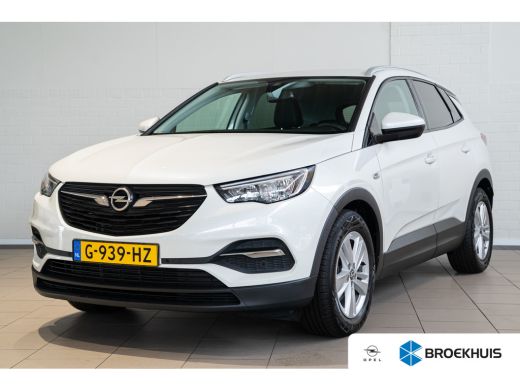 Opel Grandland X 1.2 Turbo 130PK Business + | Climate Controle | Camera | Navigatie | Comfort Stoelen | Apple Carp...
