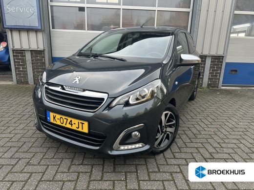 Peugeot 108 1.0 e-VTi Allure | CAMERA| CLIMATE CONTROL| DAB| MISTLAMP VOOR|