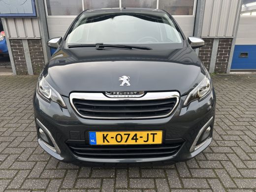 Peugeot 108 1.0 e-VTi Allure | CAMERA| CLIMATE CONTROL| DAB| MISTLAMP VOOR| ActivLease financial lease